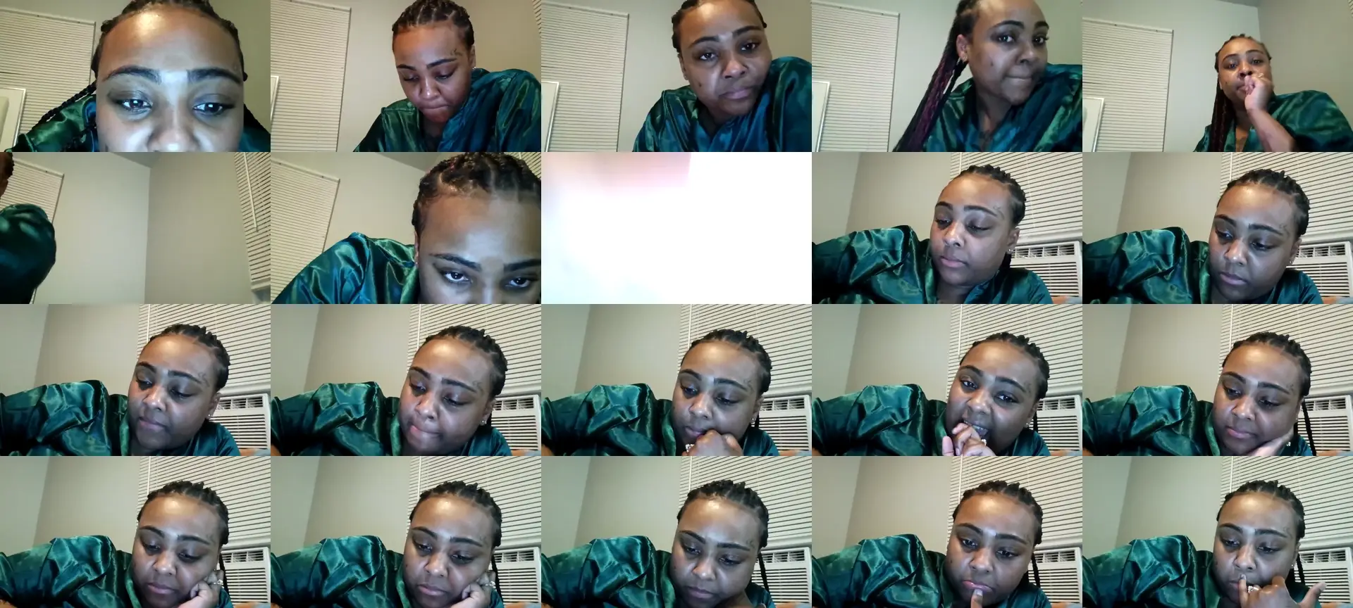 Beverly7 photo contact sheet