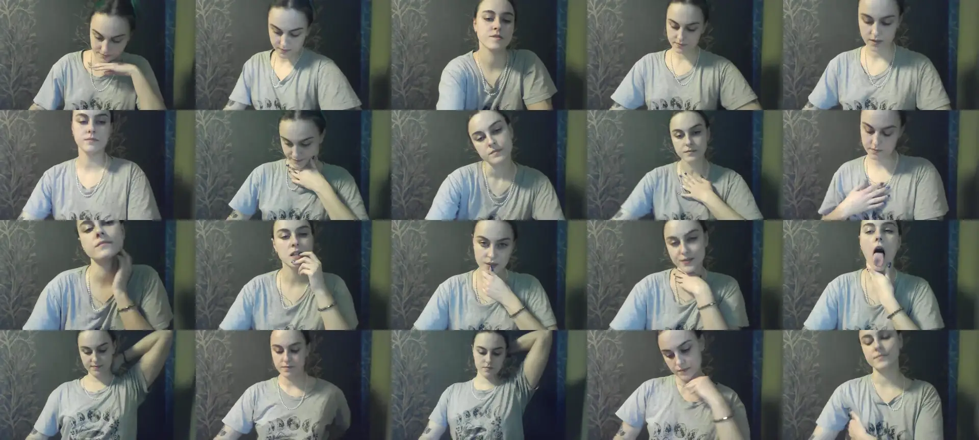 Bird_Blue photo contact sheet