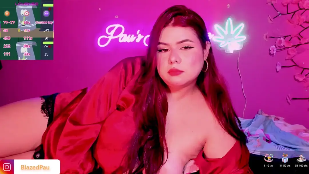 BlazedPauX show preview