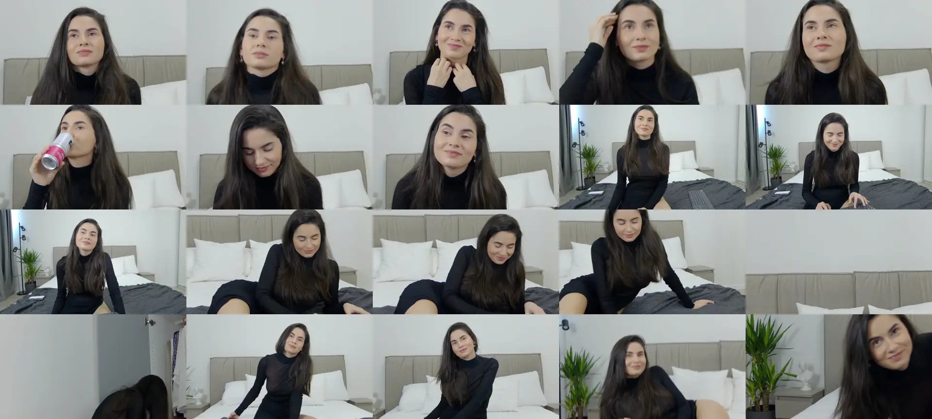 BlossomBreeze photo contact sheet