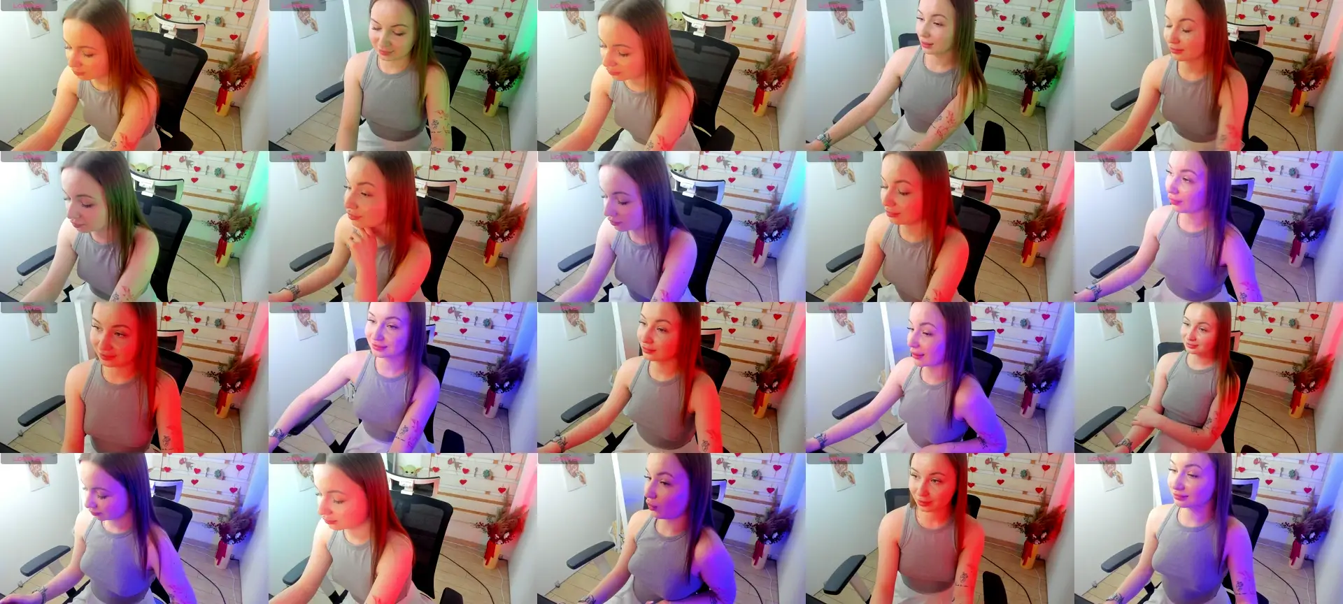 Bony_Kiss photo contact sheet