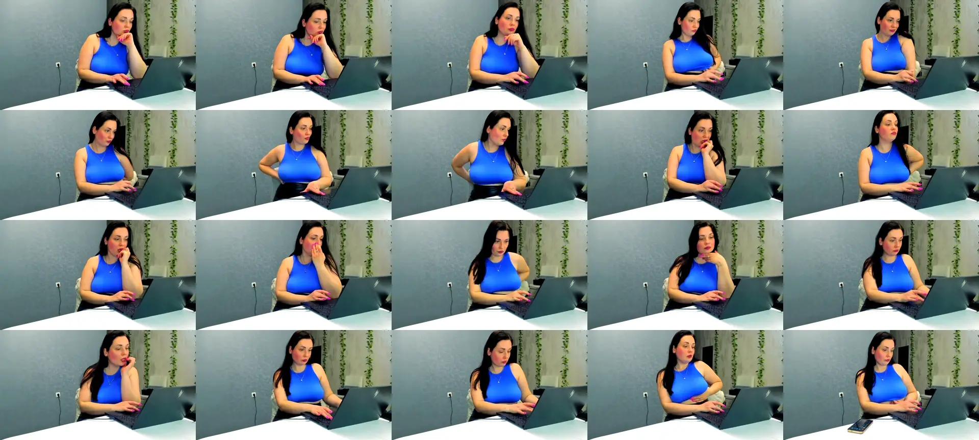 Bossy_Lilit photo contact sheet