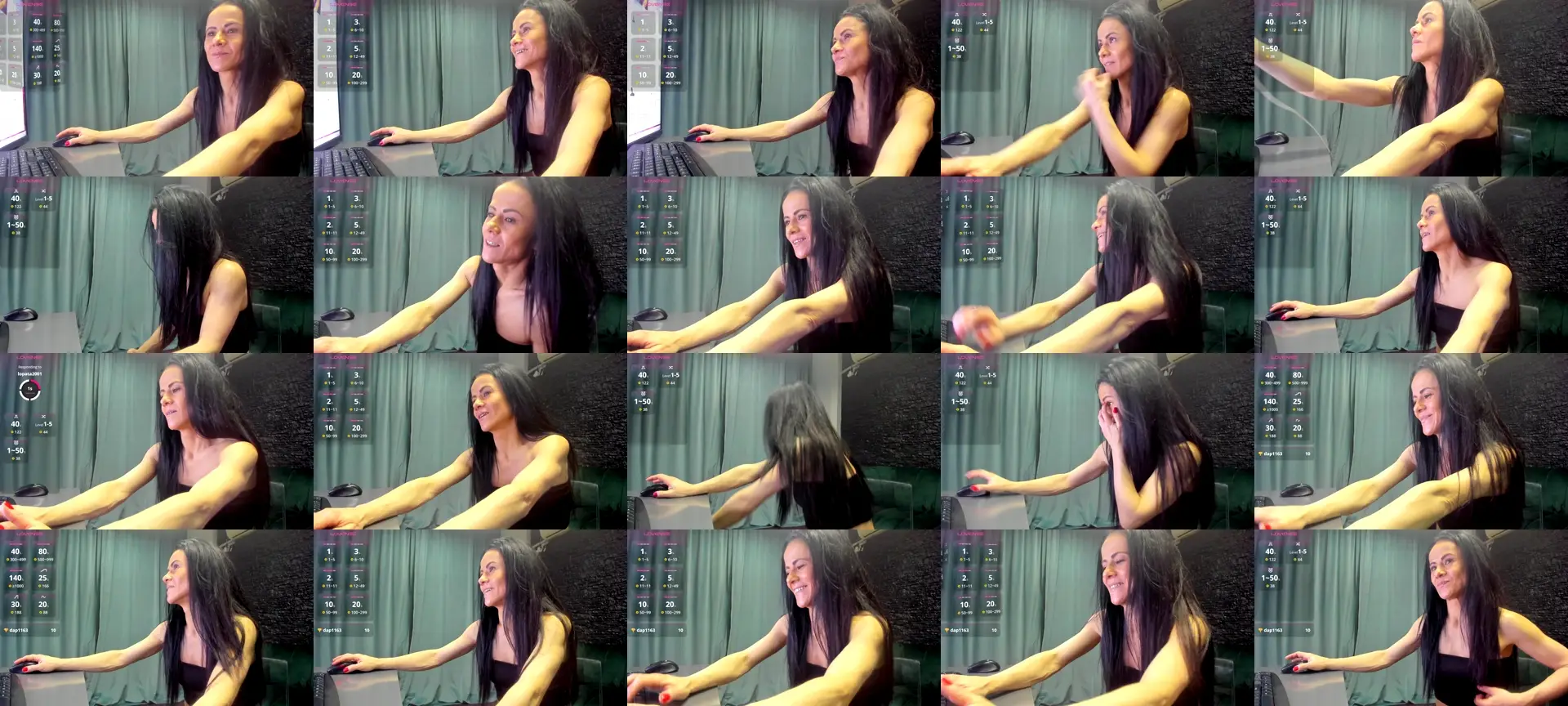 BrianaFlynt photo contact sheet