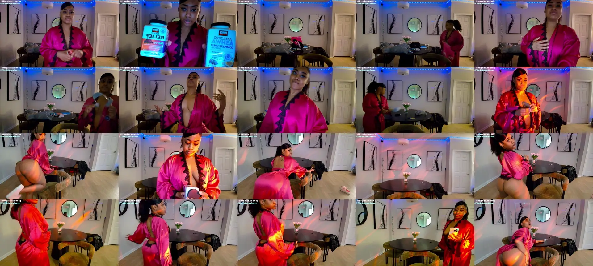 Briannabrave photo contact sheet