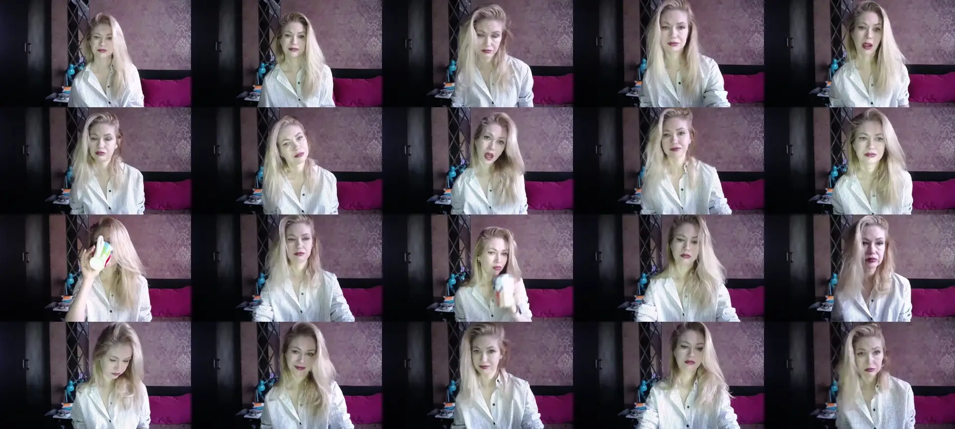 Brilliant77 photo contact sheet