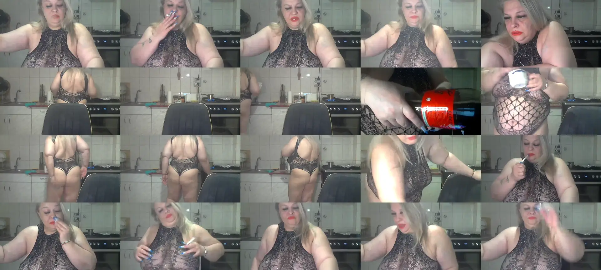 ButterflyLady photo contact sheet