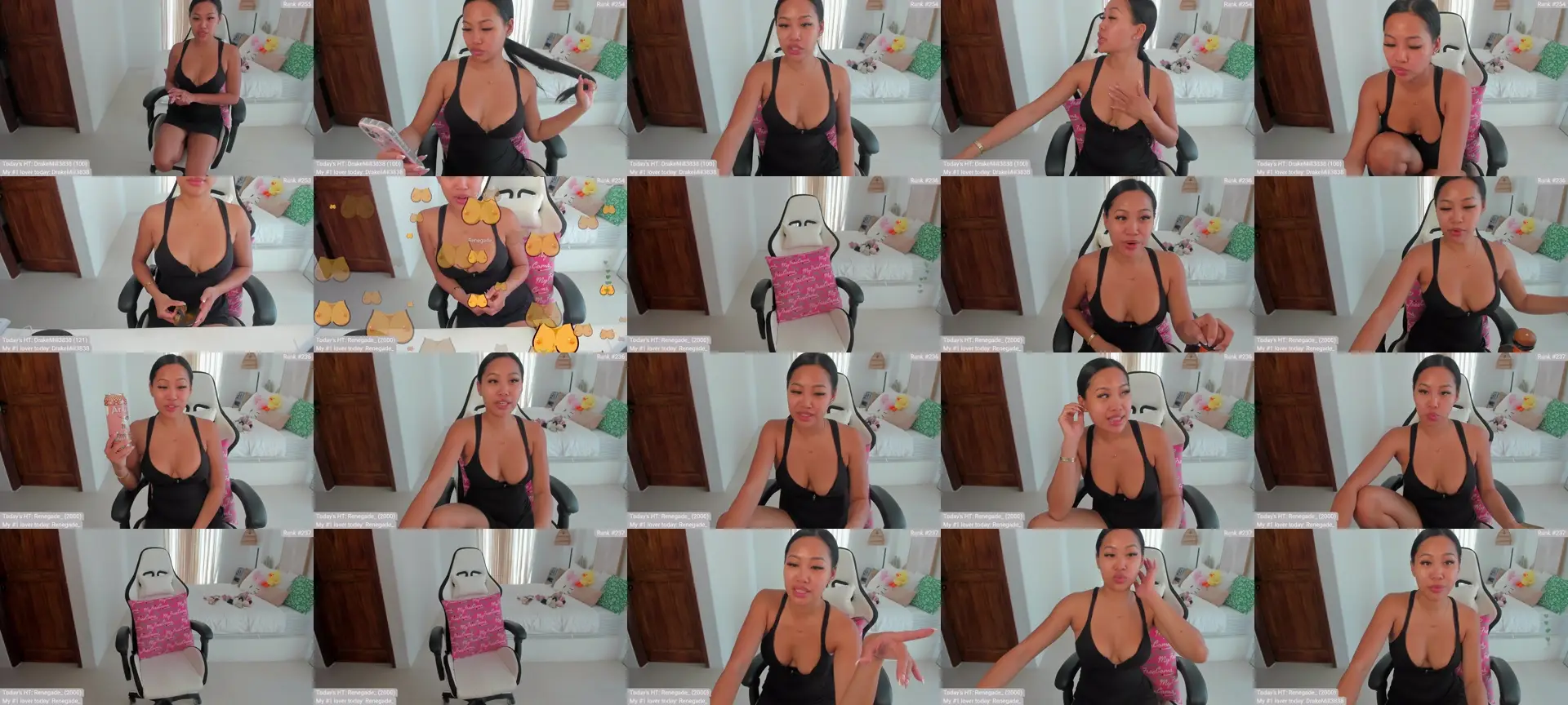 CallMe_PJ photo contact sheet