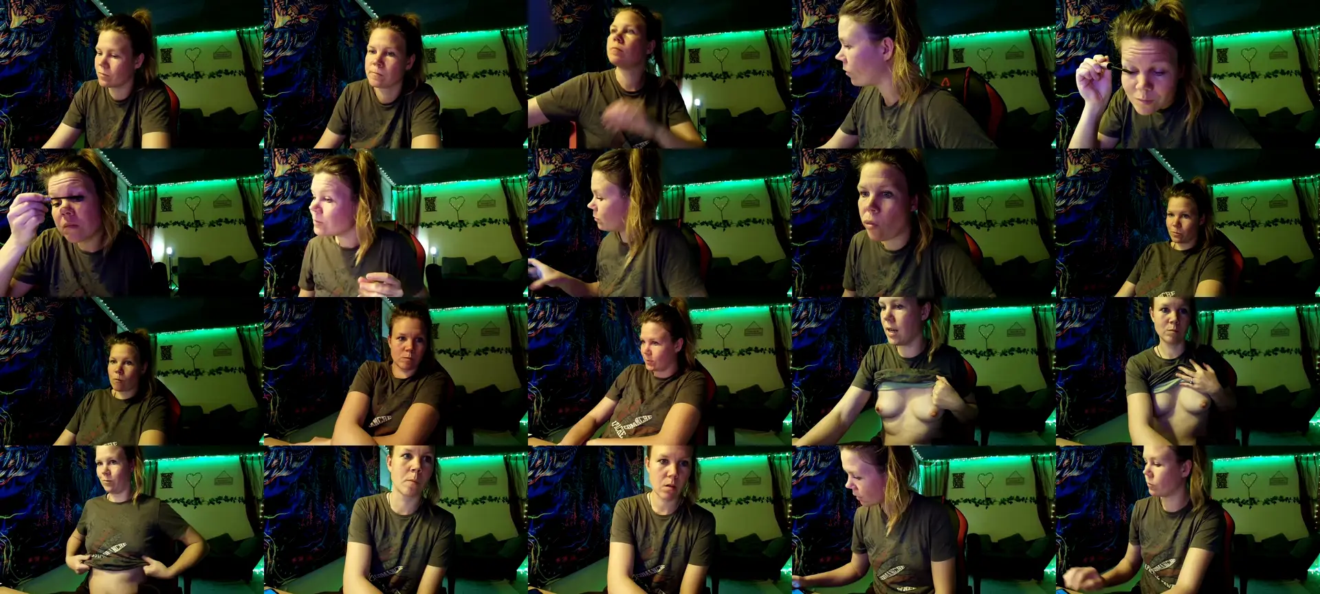 CallMeMaria photo contact sheet