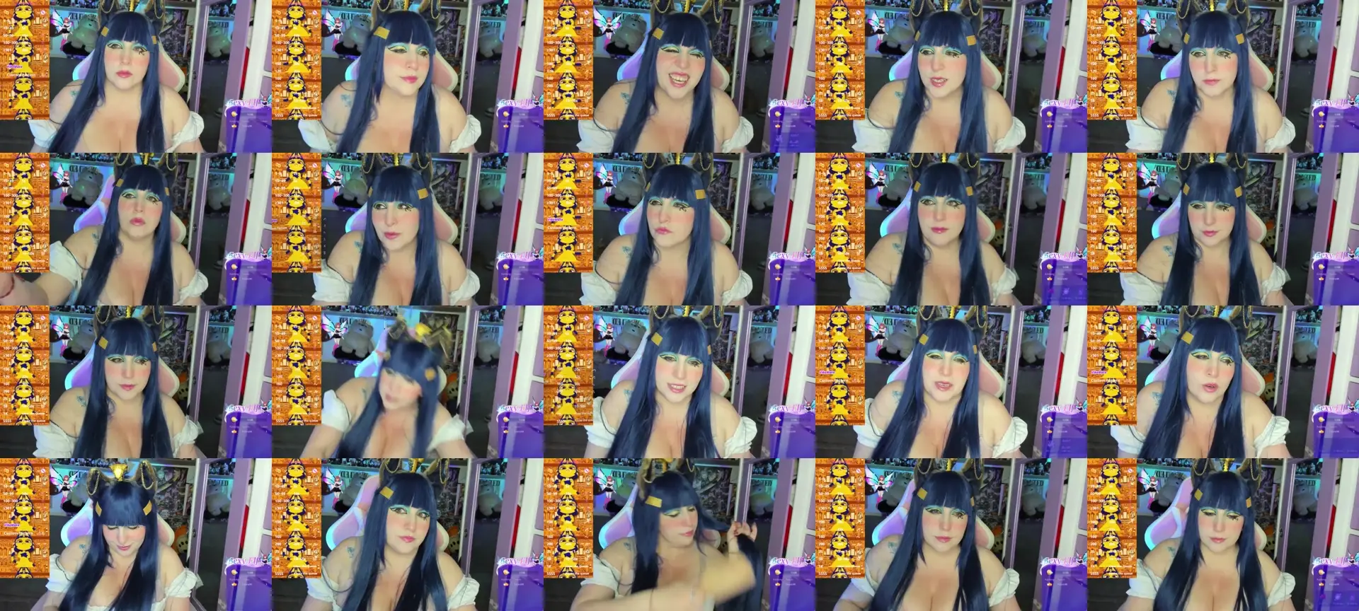 Cannddyy_new photo contact sheet