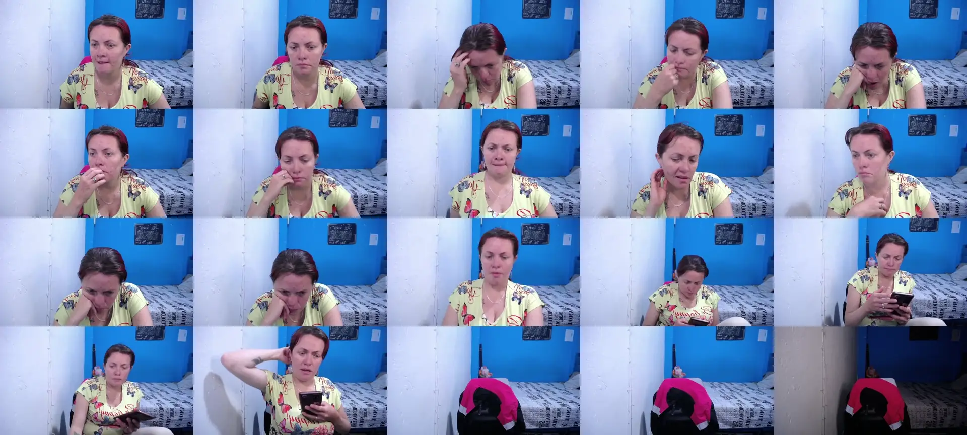 Carolinhe_ photo contact sheet