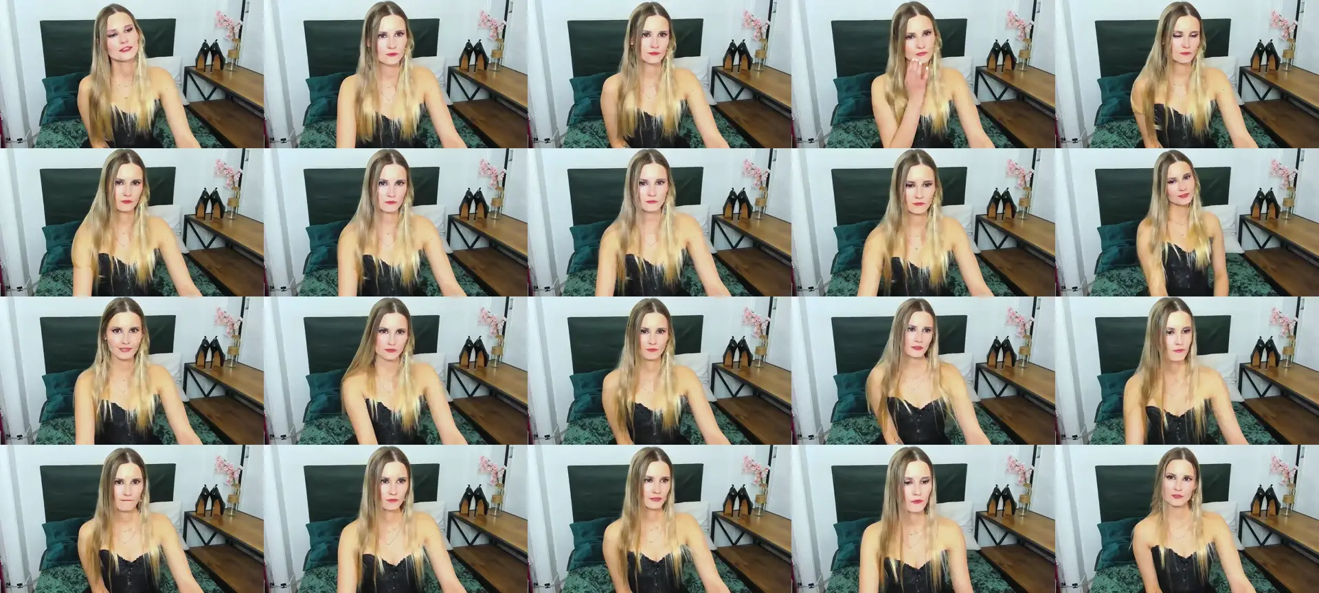 CatrinStar photo contact sheet