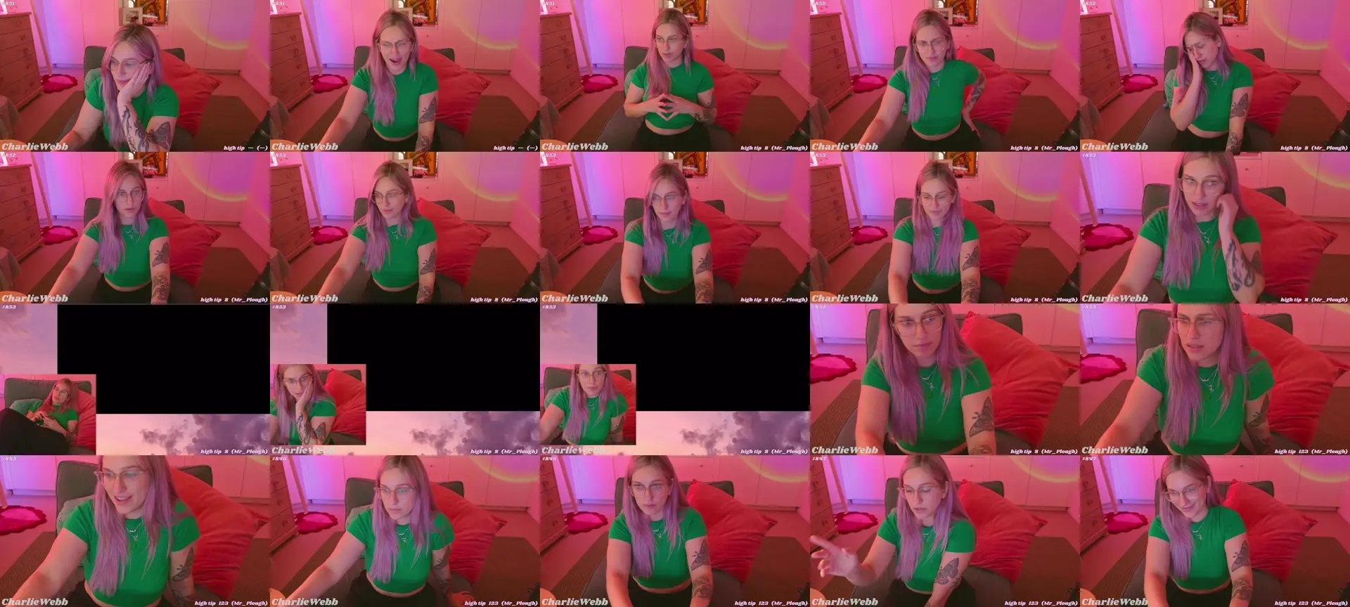 CharlieWebb photo contact sheet