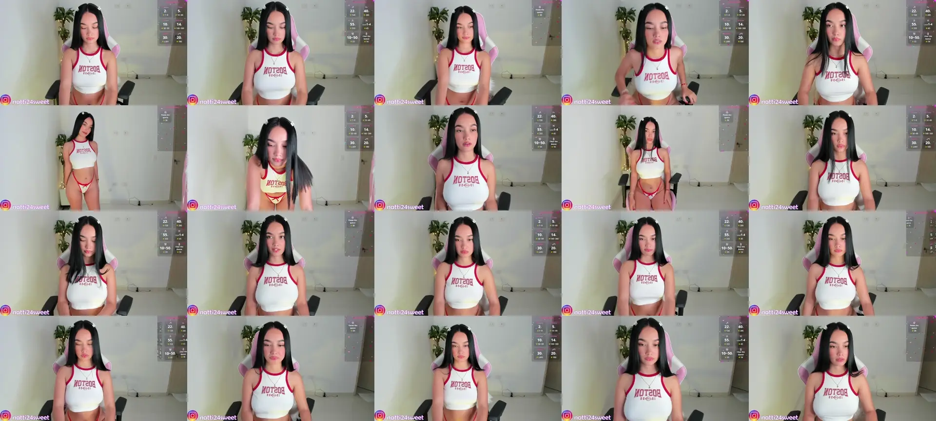 charllotte234 photo contact sheet