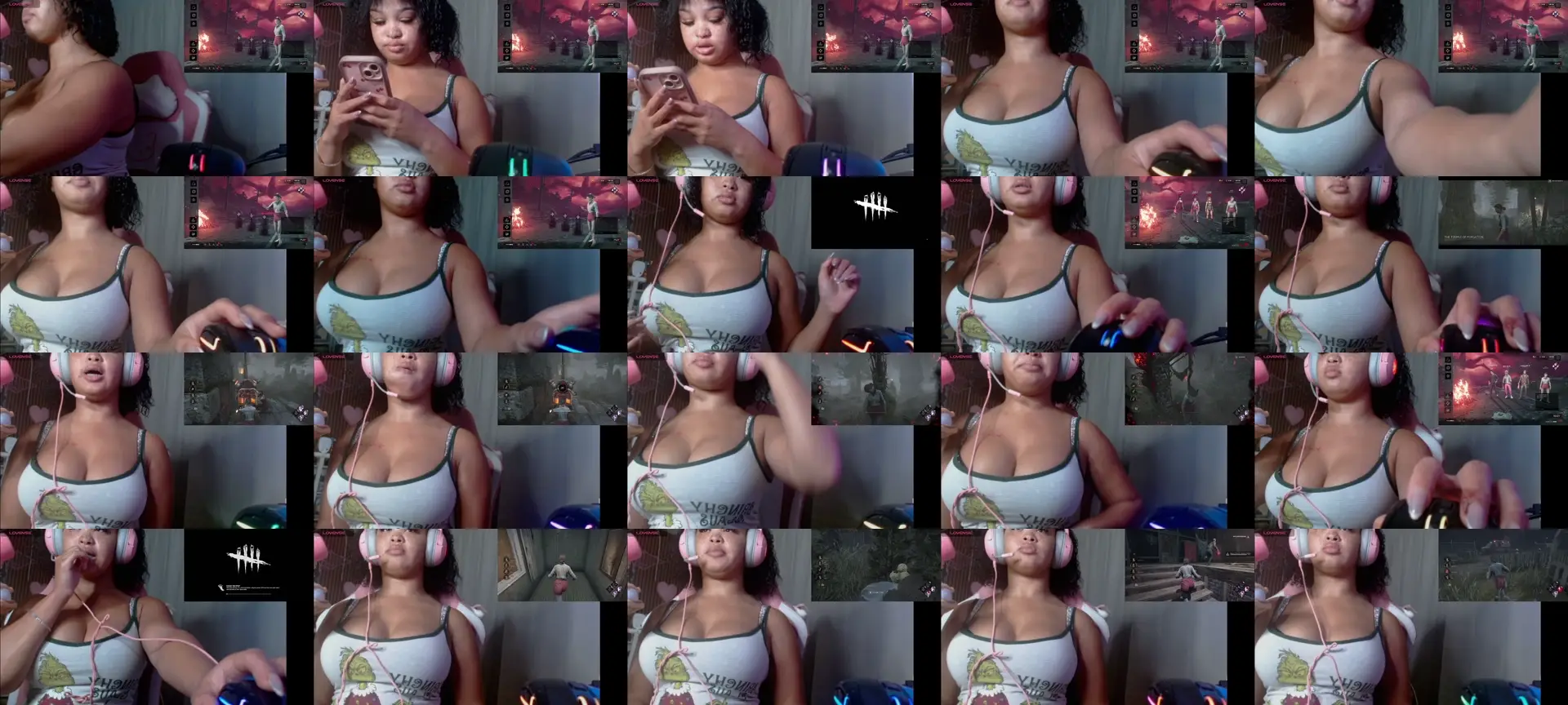 Chinamarie photo contact sheet