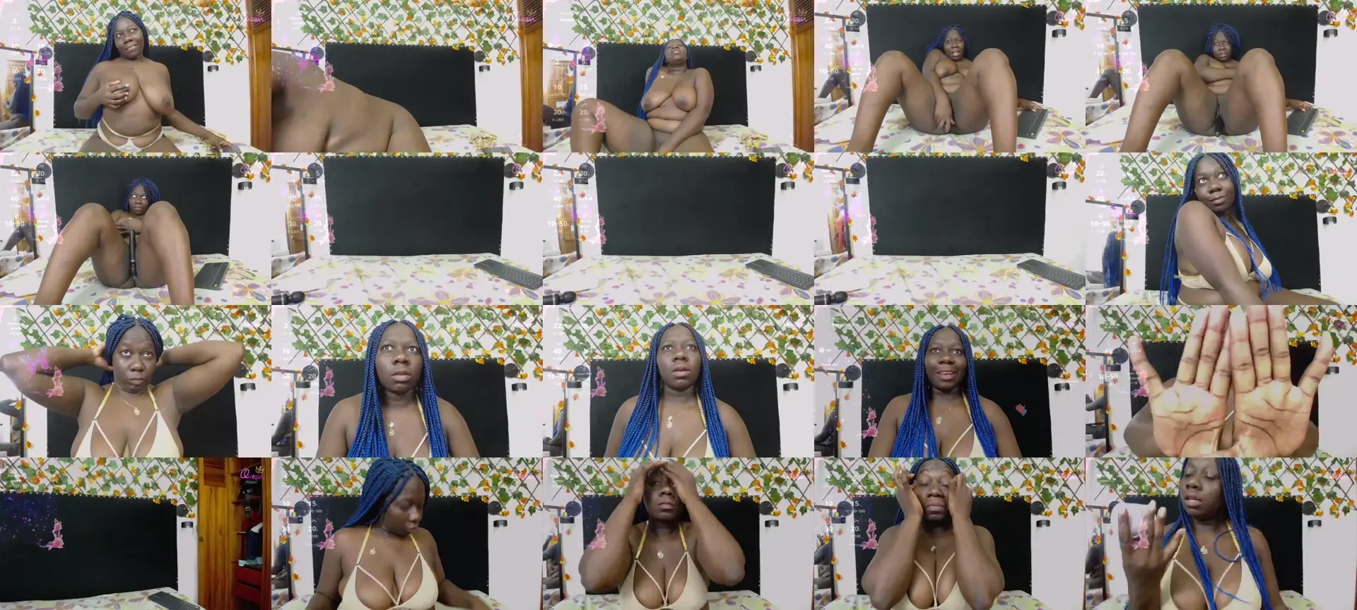 Chrishadoll photo contact sheet