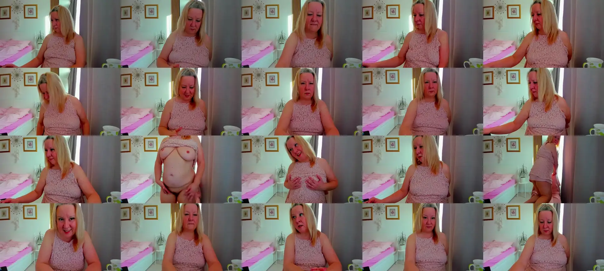 Christine31 photo contact sheet