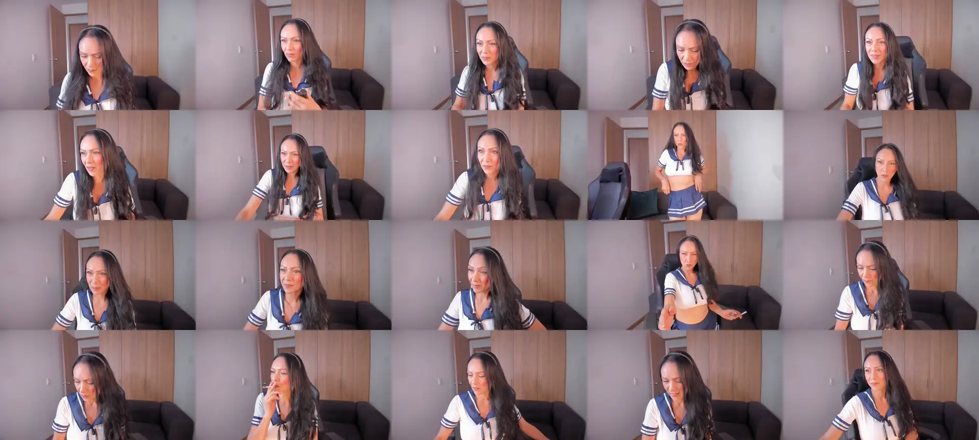 Cleoember_ photo contact sheet