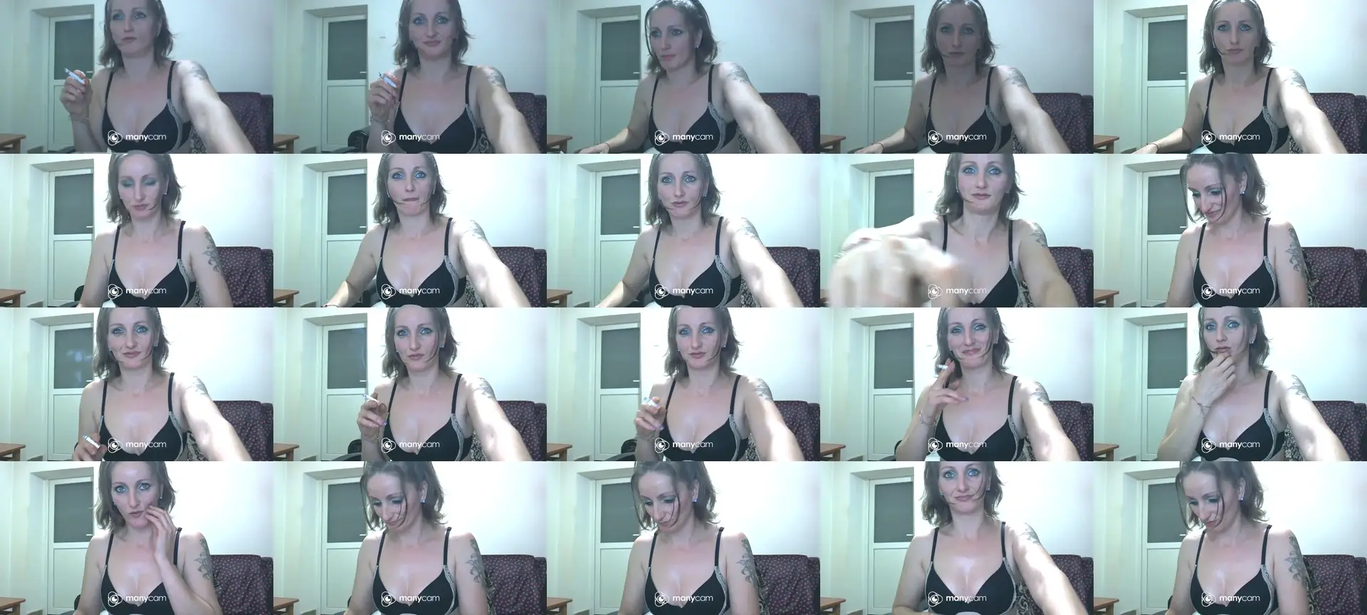 CrazyMaya39 photo contact sheet