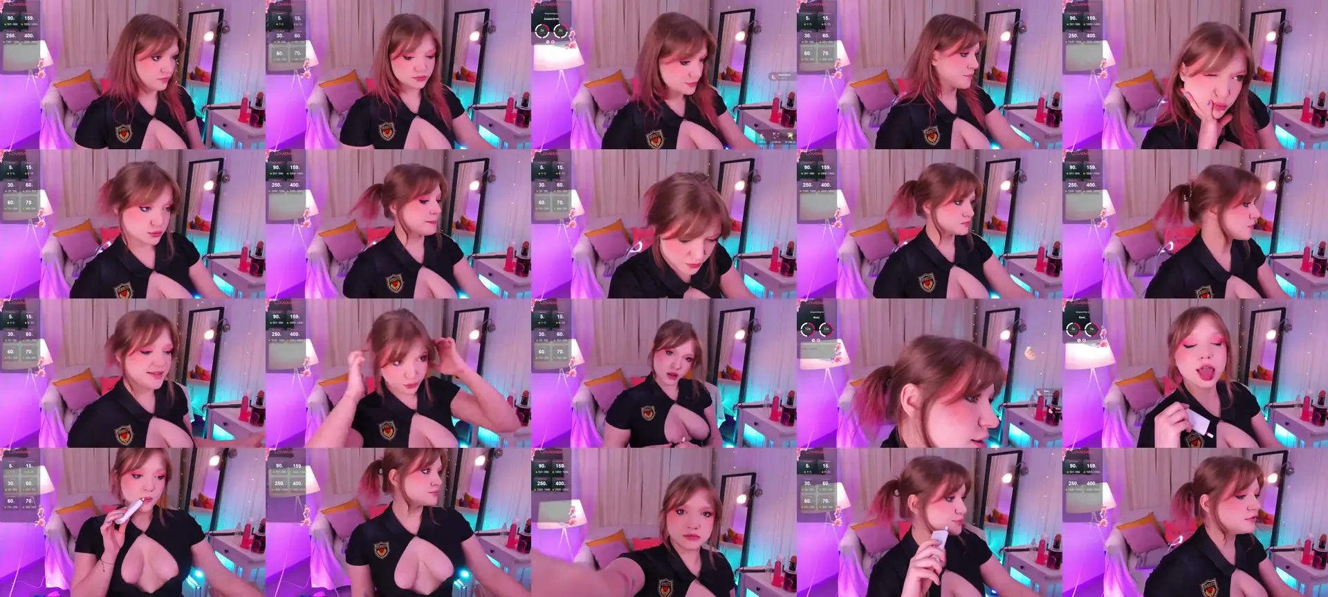 CrazyWine photo contact sheet