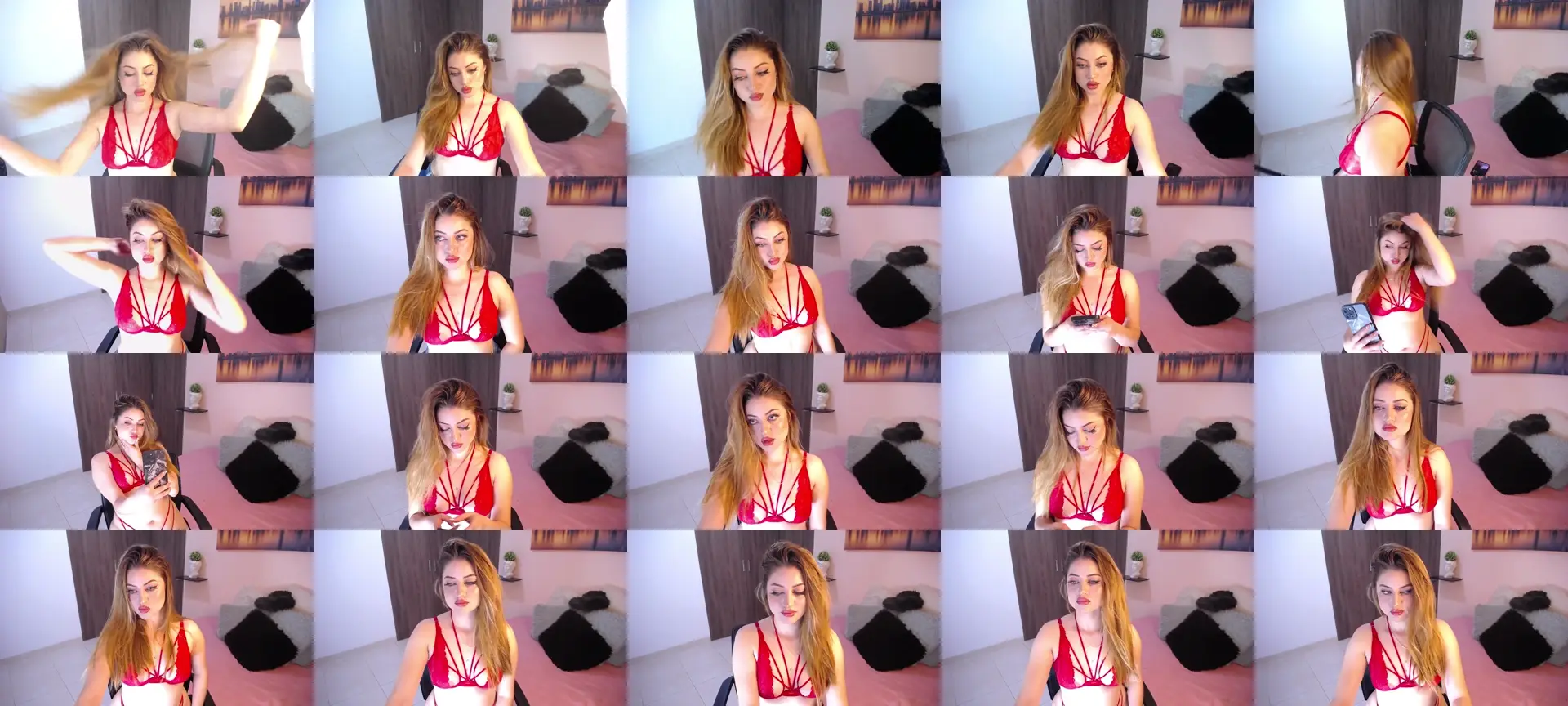 Cristal_evans photo contact sheet