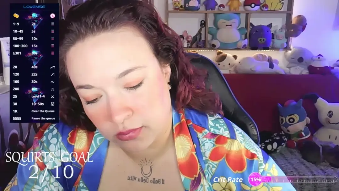 CuteSapphire show preview