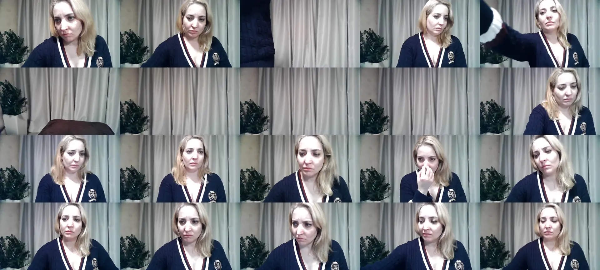 Darsiya photo contact sheet