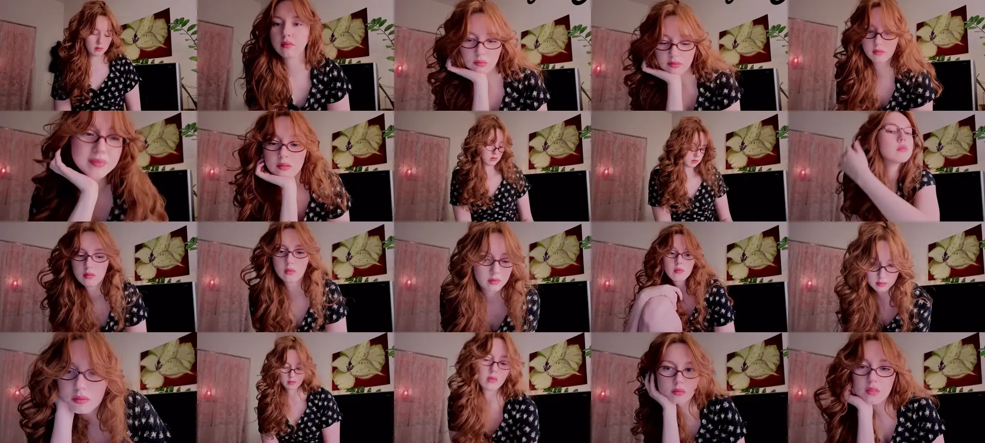 DearSylvia photo contact sheet