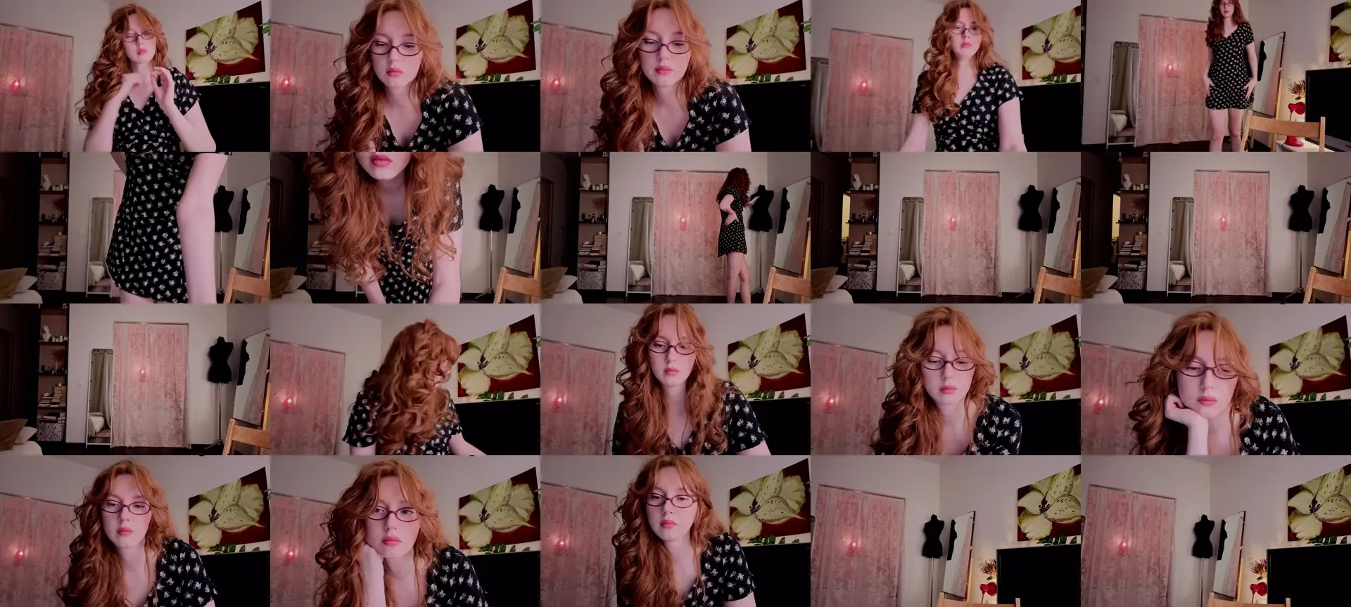 DearSylvia photo contact sheet