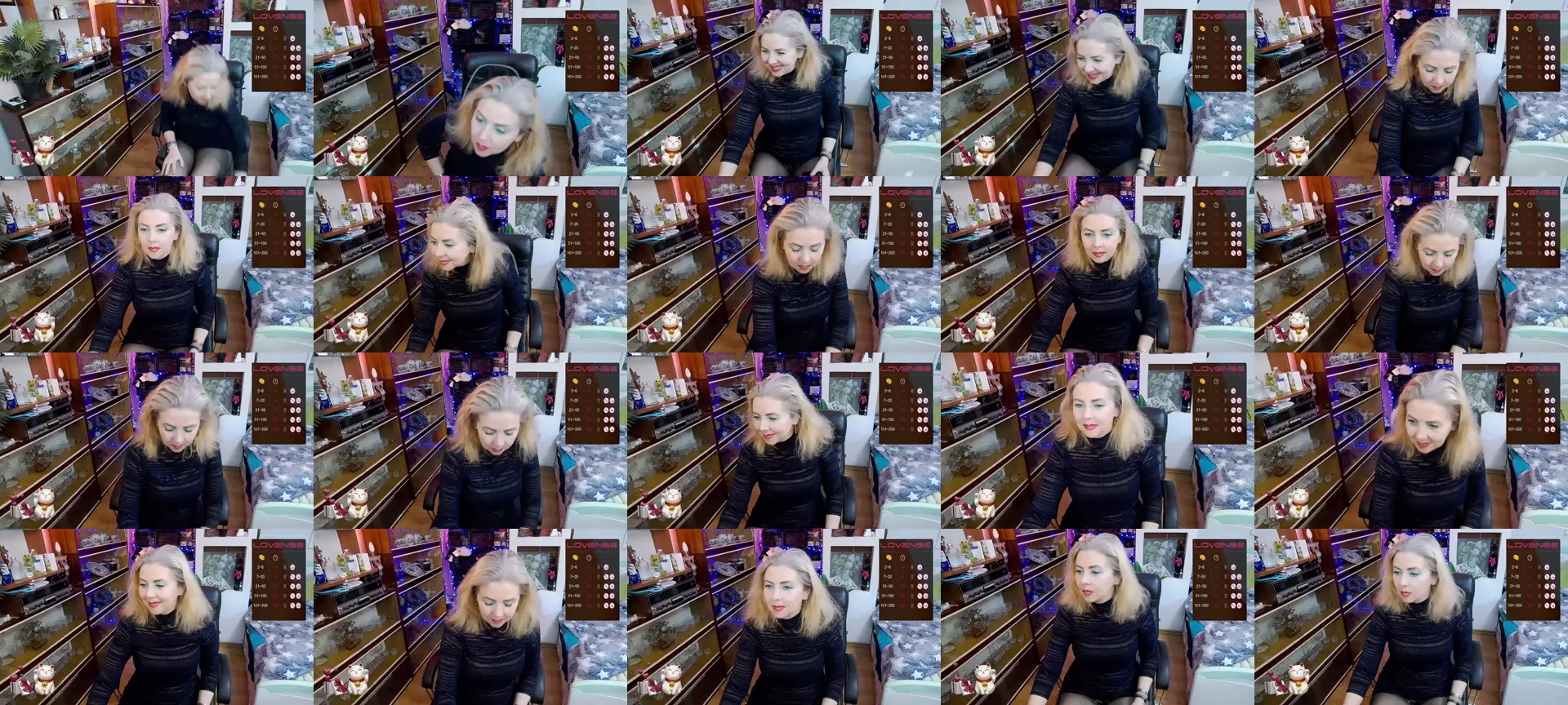 Delicecatmyau photo contact sheet