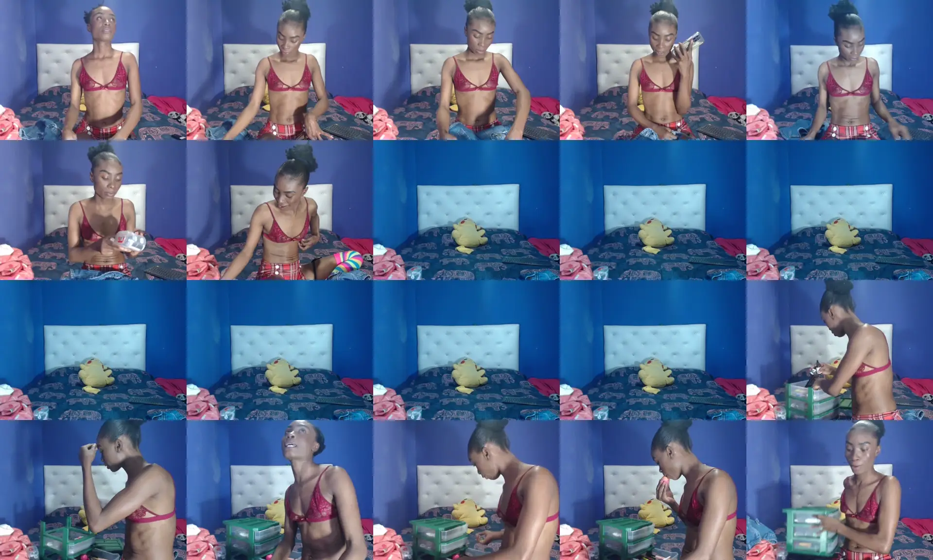 Destellito26 photo contact sheet