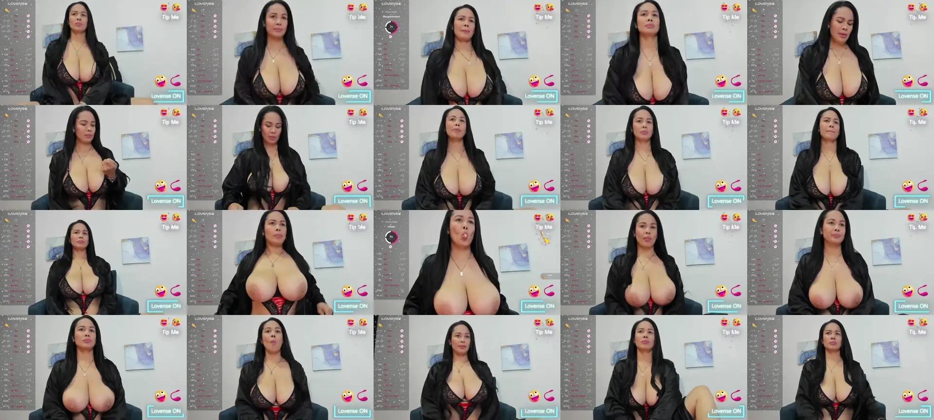 Diosa_Ana photo contact sheet