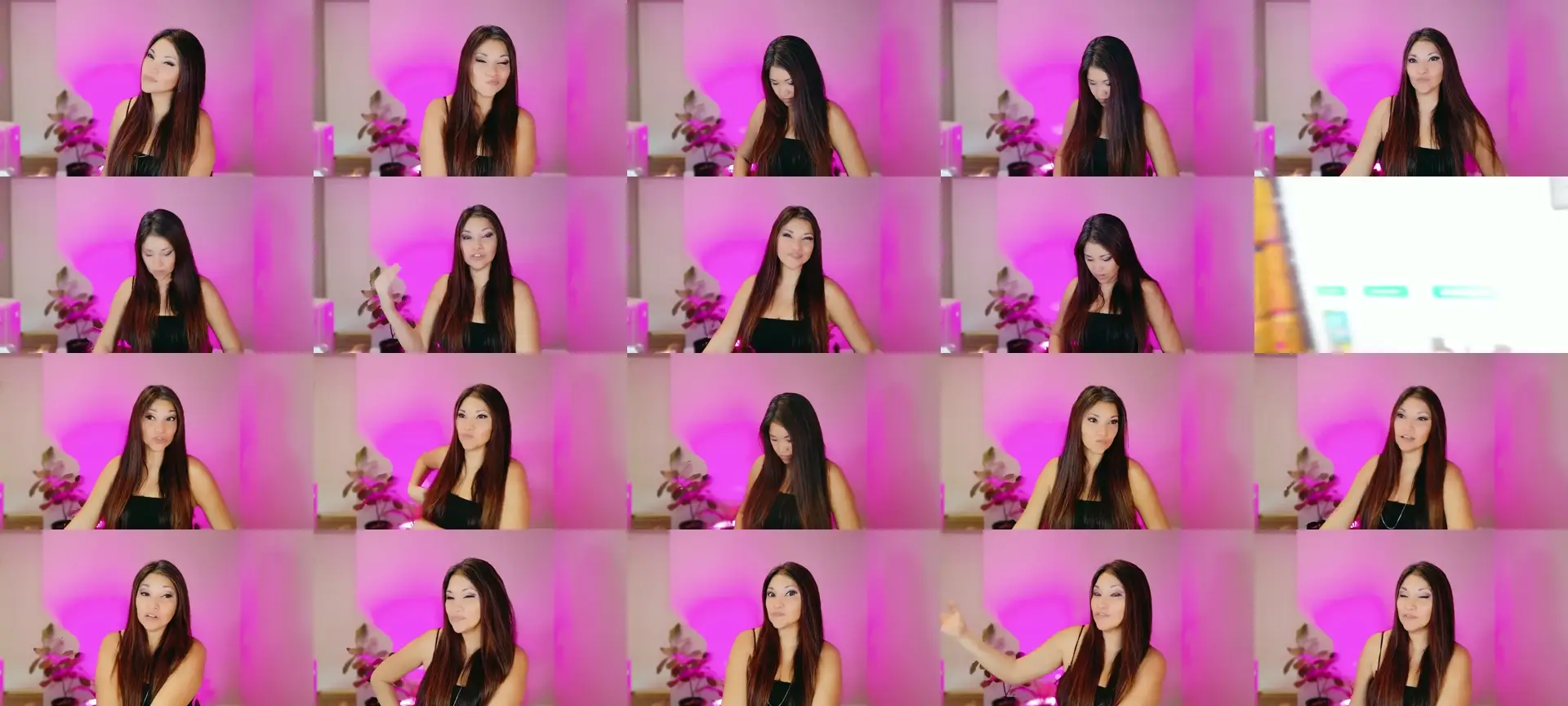 DivineLynn photo contact sheet