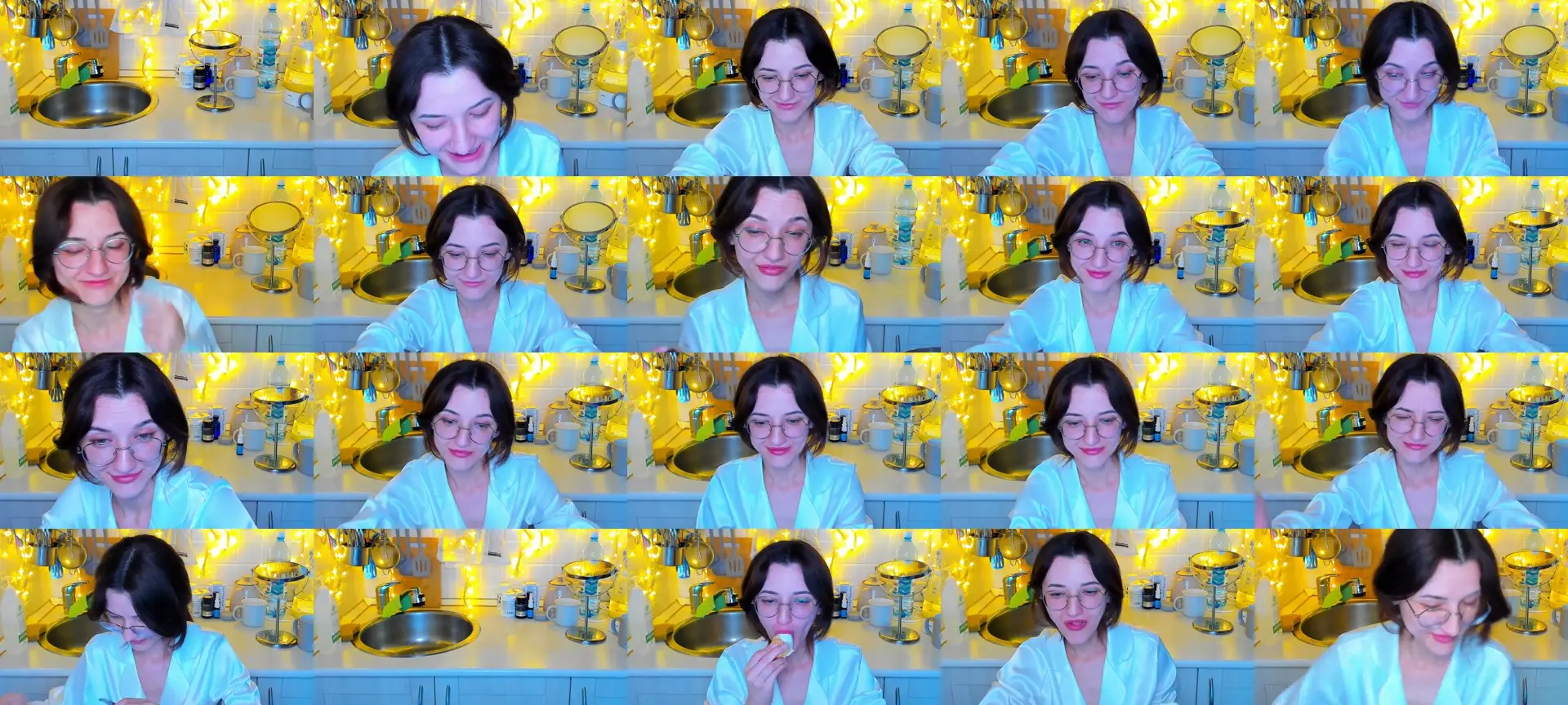 Dorotty photo contact sheet