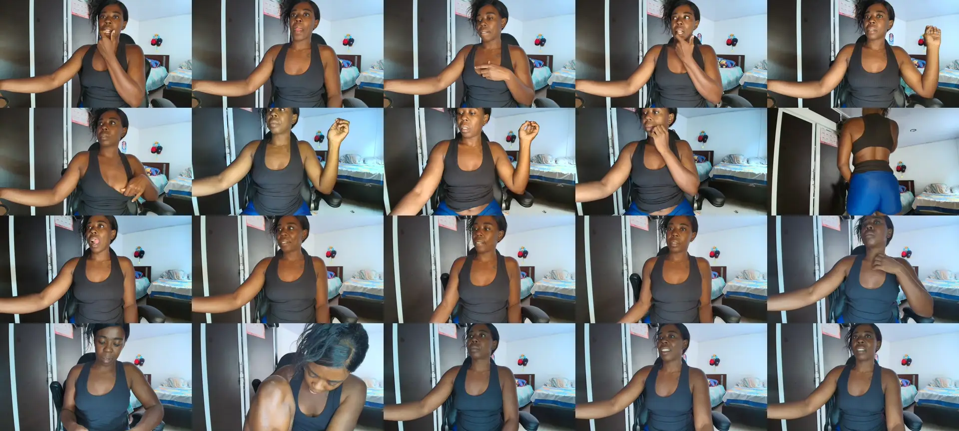 Ebonywitney_x photo contact sheet