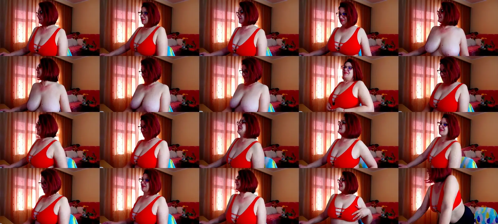 EdithCharm photo contact sheet