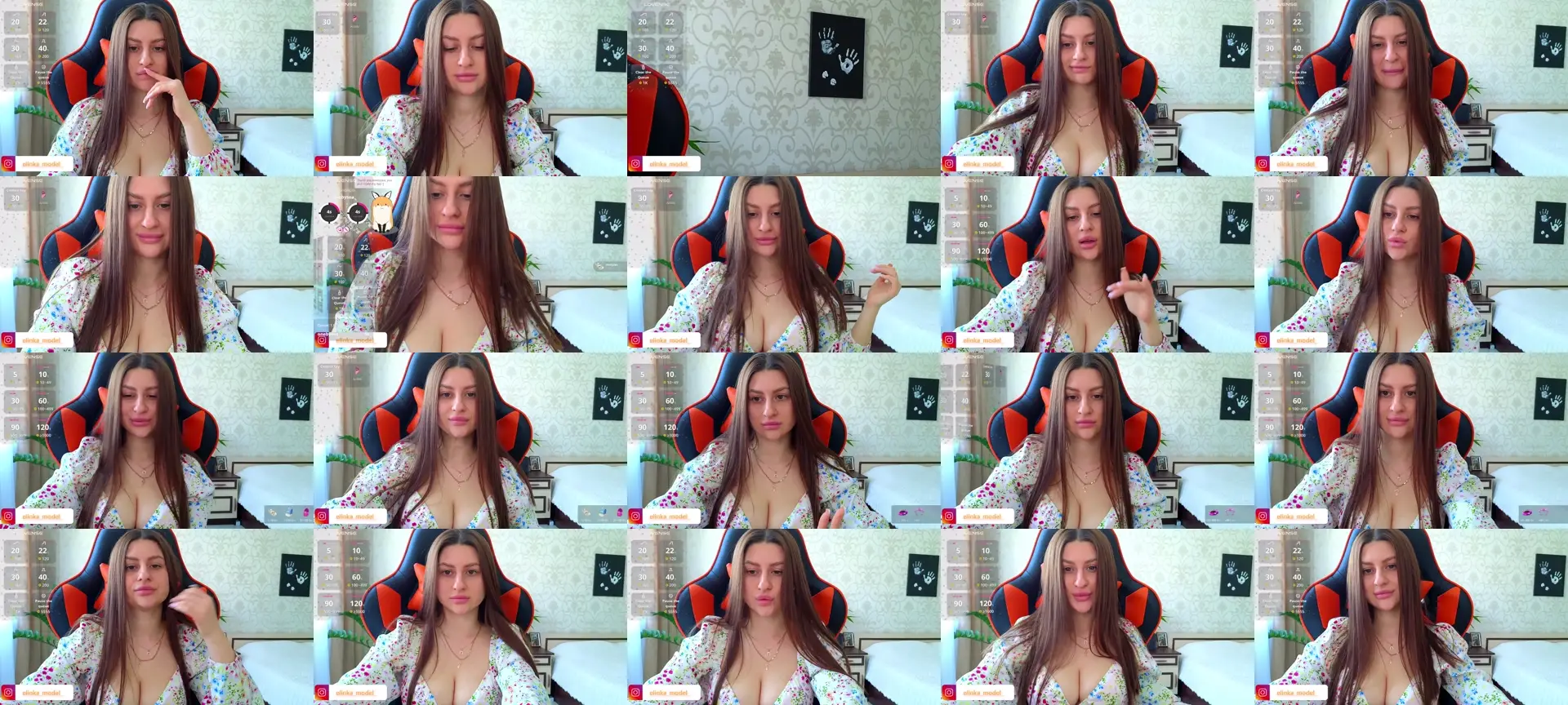 ElinaMik photo contact sheet