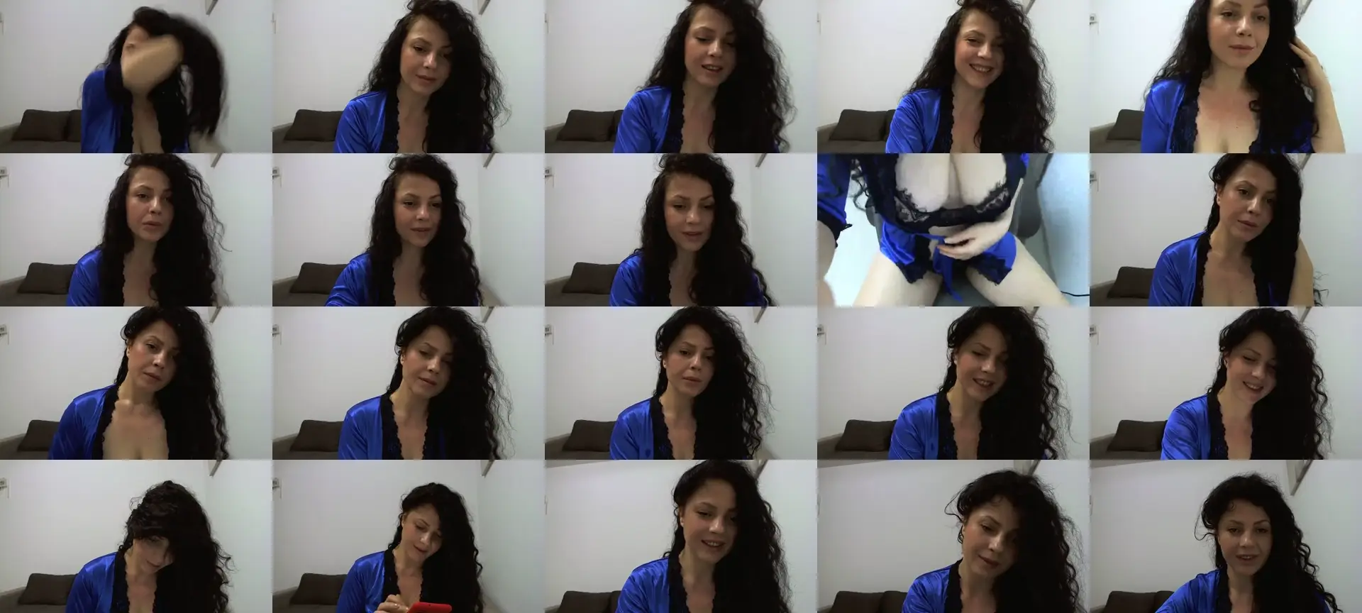 Elissia888 photo contact sheet