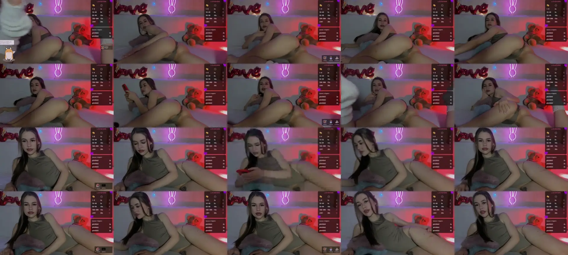 Elixrrr photo contact sheet