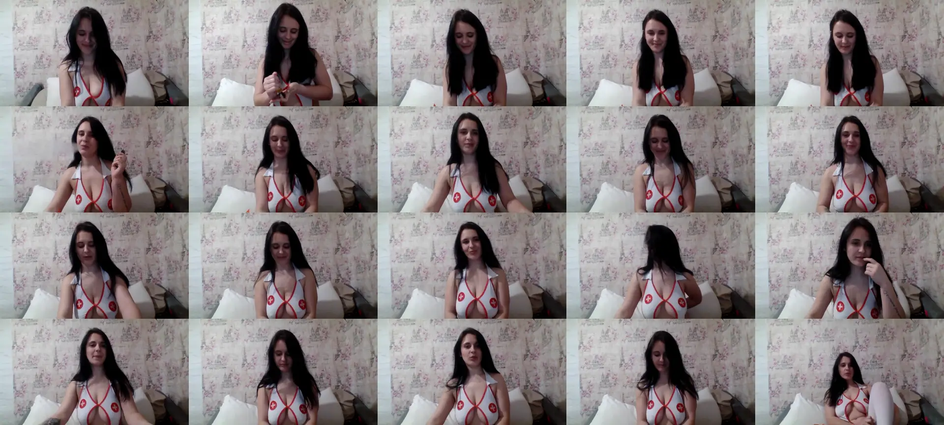 ElsaBelle photo contact sheet