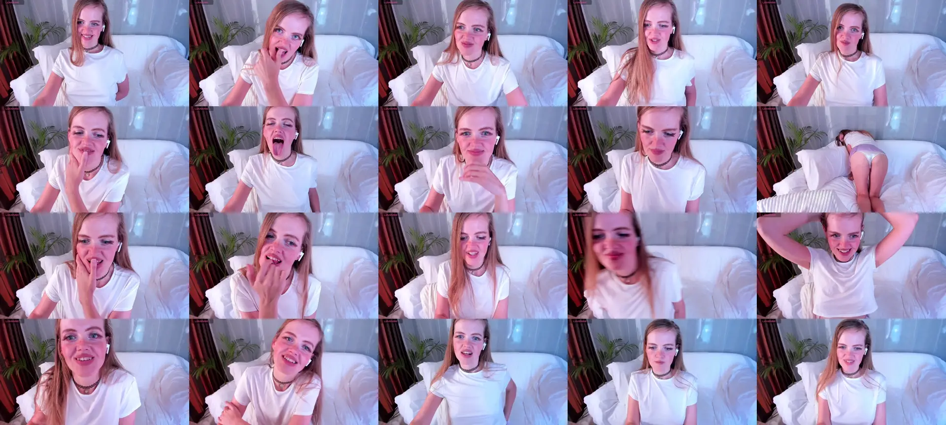 EroticEllie photo contact sheet