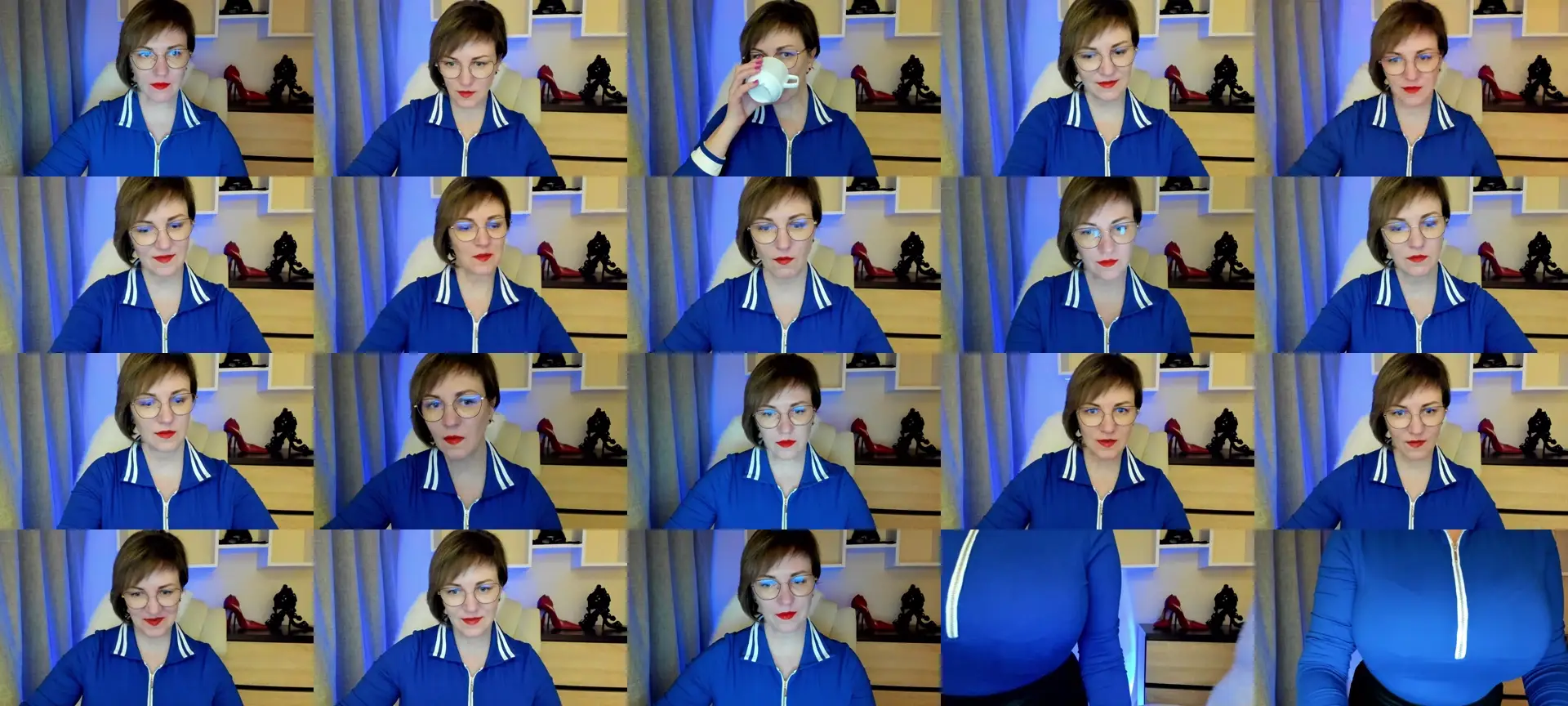 EroticFELIZIA photo contact sheet