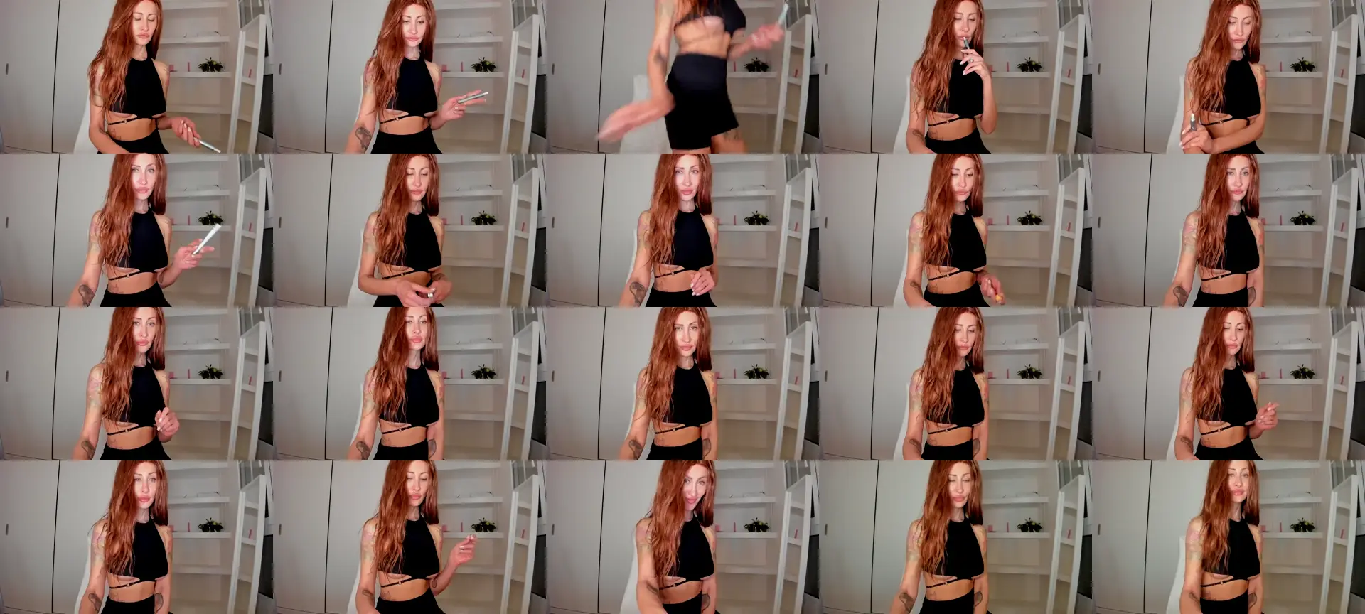 evathegrey photo contact sheet