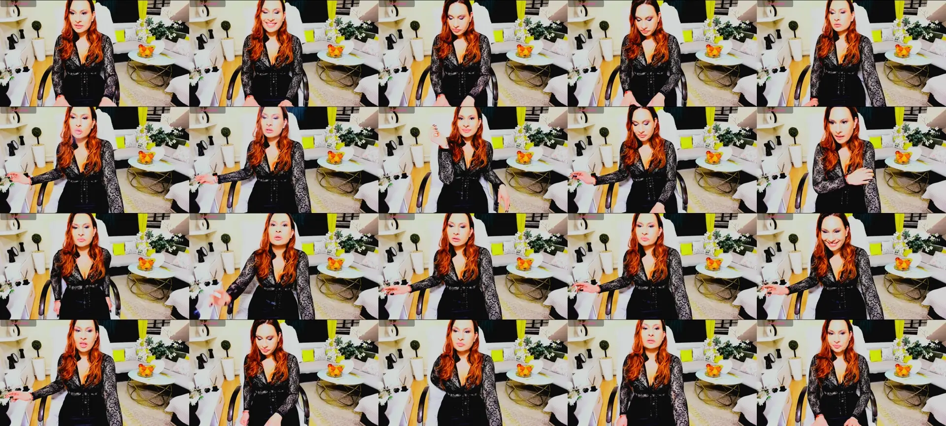 EVELYN_FETISH photo contact sheet