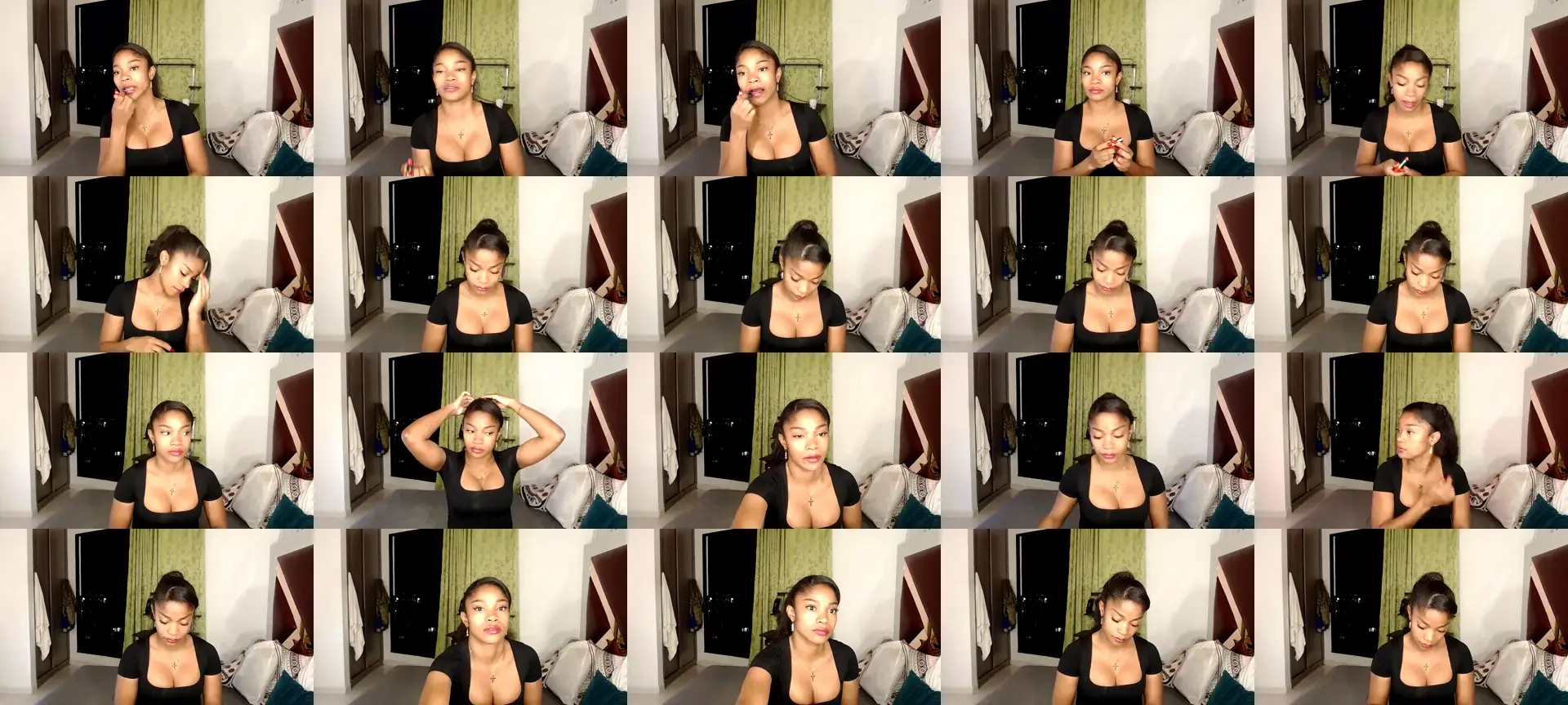 Extrelli photo contact sheet