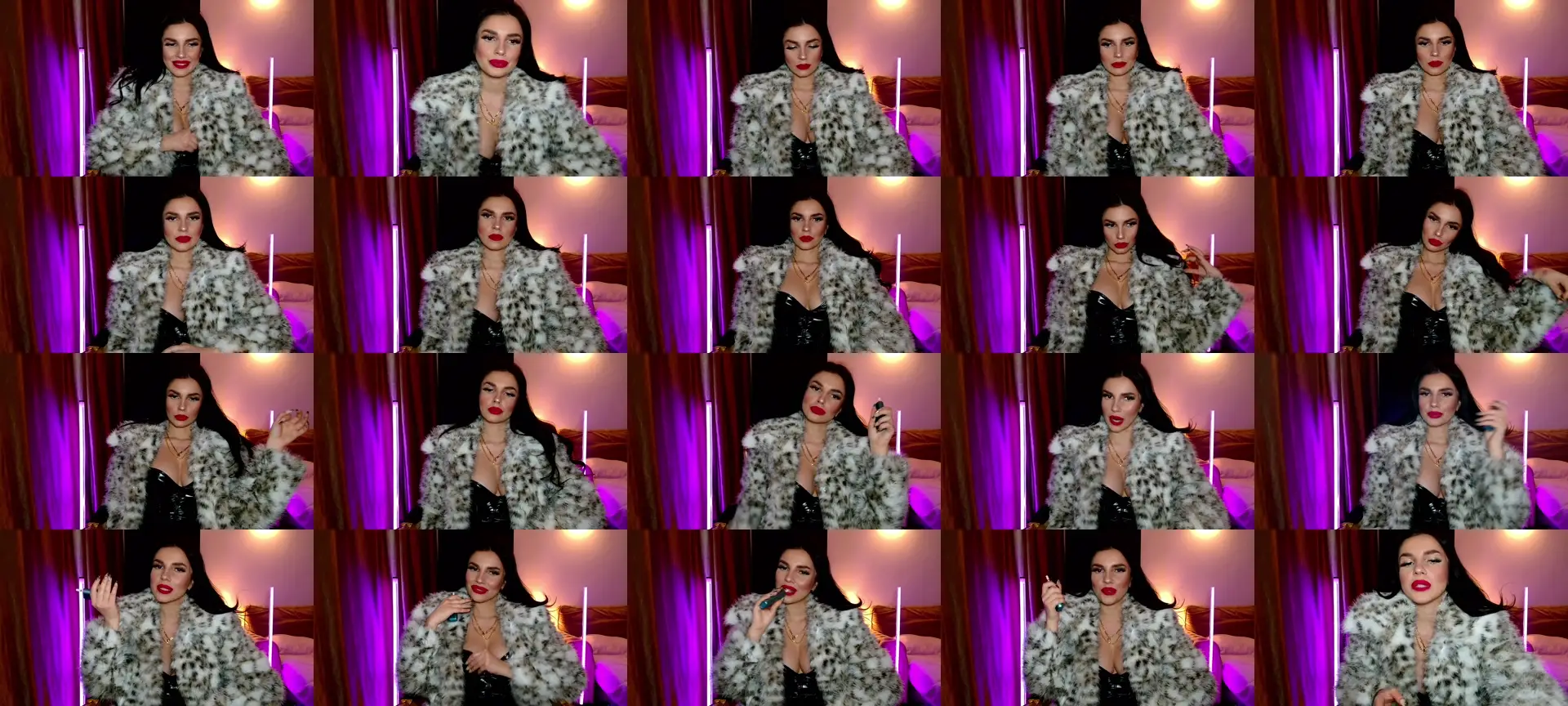 FiercePanther photo contact sheet