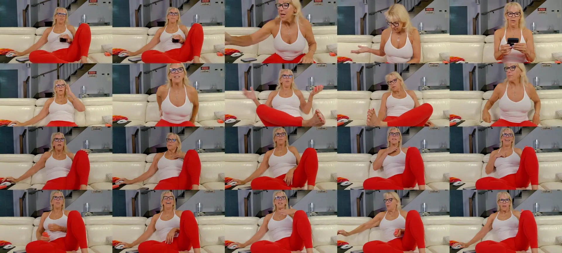 FitCougar photo contact sheet