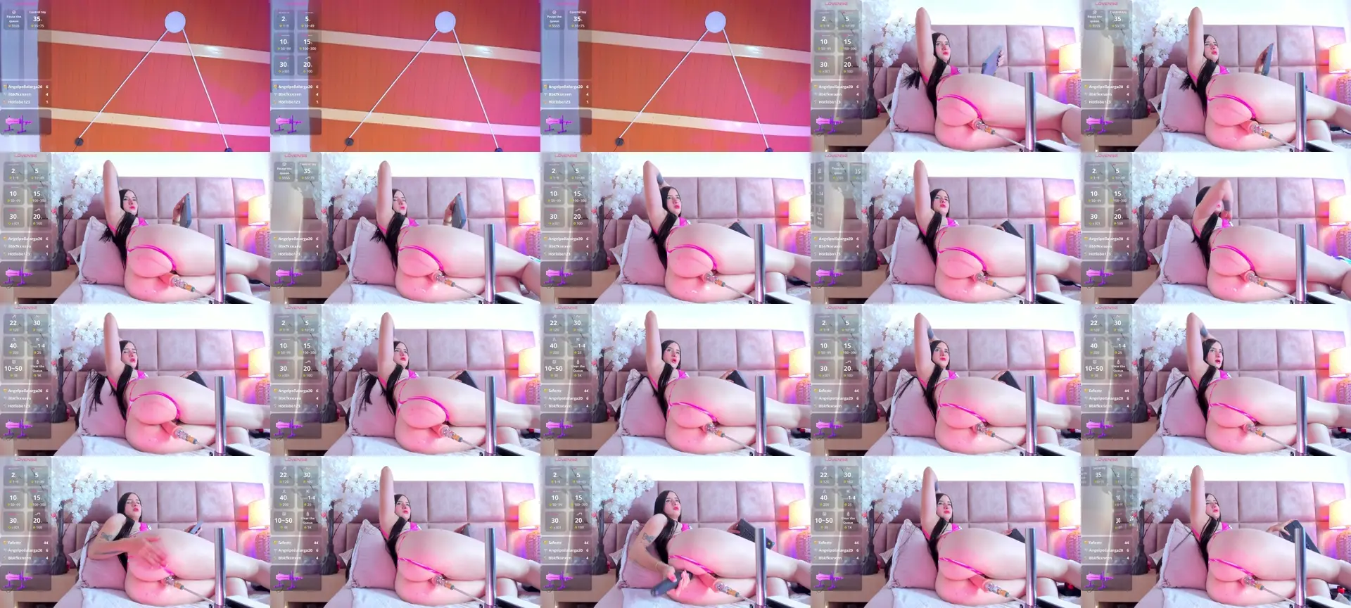 GabbieBenson photo contact sheet