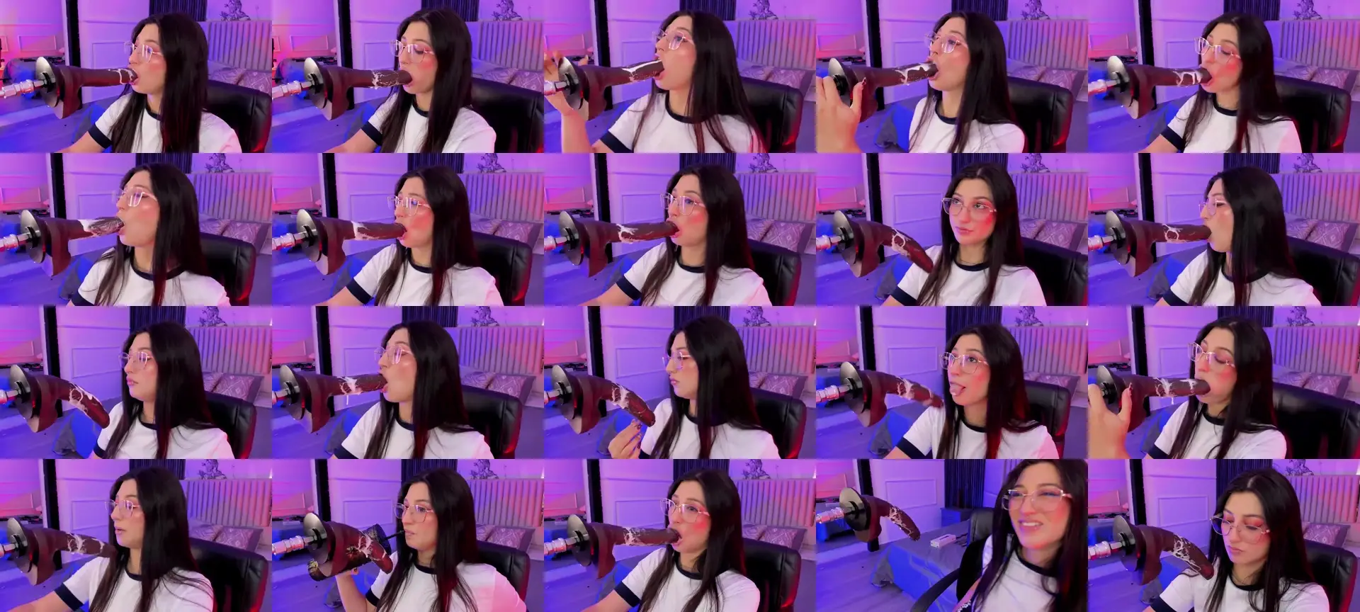 Gabrielakassi photo contact sheet