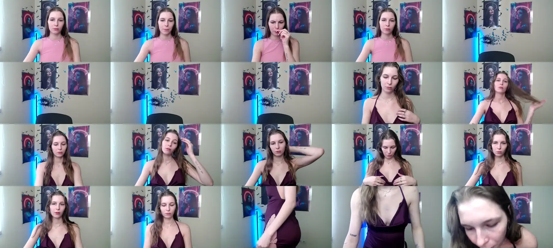 GAmalia photo contact sheet