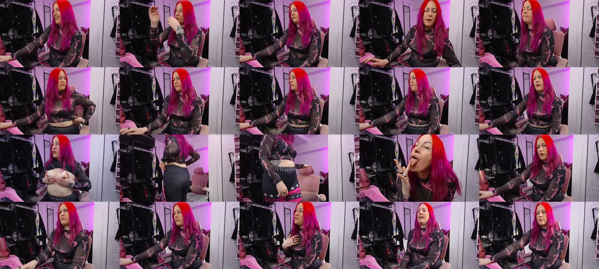 gennyrock photo contact sheet